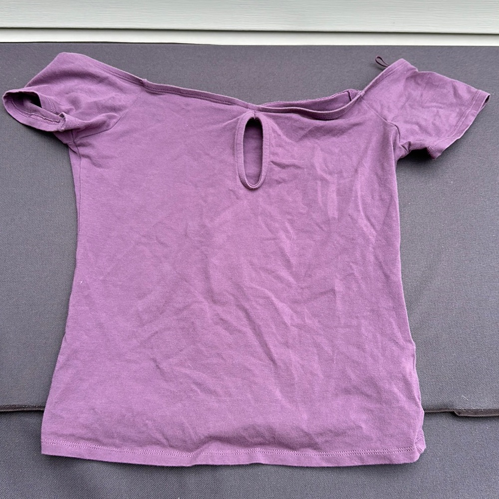 Express off shoulder top